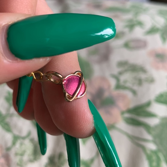 Handmade Planet Earrings - Picture 2 of 3